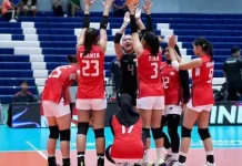 Indonesia's U-18 Women's Volleyball Team Sweeps Australia in Princess Cup Opener