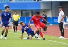 Indonesia to Miss Asian Games Football Competition Due to Qualification Rules