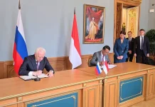 Indonesia-Russia Advance Legal Cooperation with Information Exchange Agreement