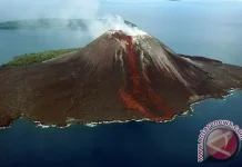 Mount Anak Krakatau Activity Rises, Monitoring Intensified