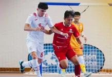Indonesia U-17 Futsal Team Falls to Spain in VI Nations Tournament