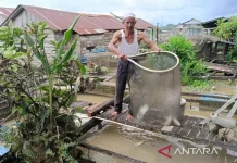 East Kalimantan Guards Quality of Freshwater Fish Farming