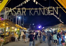 'Pasar Kangen' Returns, Bringing Nostalgia and Community Spirit to Yogyakarta