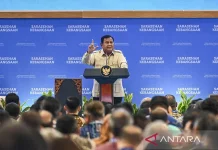 Prabowo Urges Stability, Intellectual Dedication at National Colloquium