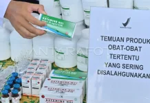 BPOM Finds 12 Illegal Herbal Products Containing Drug Ingredients