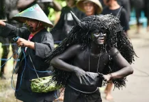 Banyuwangi’s Kebo-keboan Ritual Attracts Global Tourists