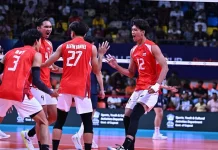 Indonesia Men’s Volleyball Team Climbs to World No. 43 After Asian Cup Triumph