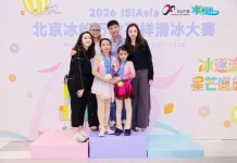 Indonesian Young Figure Skaters Win Triple Gold, Promote Culture in Beijing