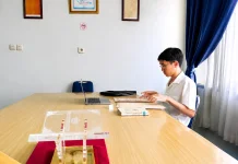 The South Sulawesi Library launches Student Goes to Archives