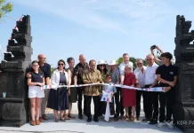 I Ketut Wirta Garden in France Showcases Nusantara Culture