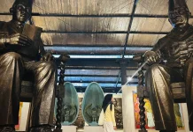 Arundhati Exhibition Unites Two Masters of Yogyakarta Art