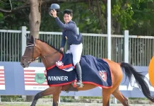 Teuku Rifat Leads Indonesia at Historic FEI Equestrian Event