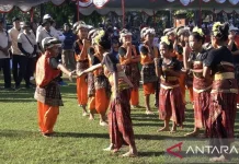 Bali Arts Festival Revives Ancient Bangli Myth Through Children's Game