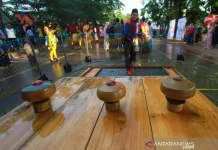South Kalimantan Revives Bagasing Game to Save Youth Heritage