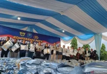 Indonesia Seizes 3.37 Tons of Cannabinoid Buds in International Drug Bust