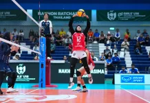 Indonesia U-18 Women’s Volleyball Team Earns First Victory