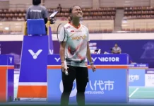 RI Shuttler Mayla Cahya Pratiwi Treats Asian Junior Loss as WJC Lesson