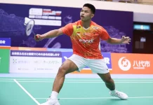 RI Shuttler Fardhan Rainanda Advances to Asian Junior Semifinals