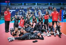 Indonesia Reaches AVC U18 Quarterfinals After Straight-Sets Win Over Philippines