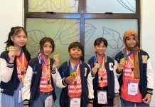 Indonesian Elementary Students Shine at Asia Math Engineering Challenge 2026