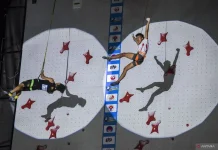 Indonesia's Raharjati Wins Bronze at IFSC World Cup Kraków 2026