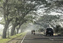 Dry Season Haze Disrups Morning Visibility at Lombok Airport