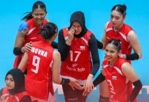 Indonesia U-18 Women’s Volleyball Falls Short Against Kazakhstan