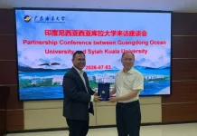 Indonesia-China Universities Boost AI Marine Research Partnership