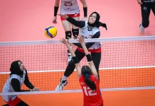 Indonesia's U-18 Women Team End AVC Campaign on Winning Note