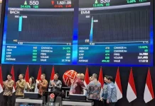 Two Companies Debut on IDX, Raise Over IDR 517 Billion