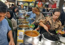 Traditional Jenang at Yogyakarta’s Ngasem Market Offers Nine Flavors
