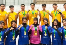 IPB University Volleyball Teams Sweep Titles at Asian Solidarity Games