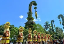 Panglipuran Festival and Gebogan Contest Unites Bali Villages