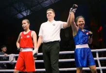 Indonesia's Dira Atika Reached Asian Boxing U19 & U23 Semifinal