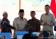 President Prabowo Inaugurates Five Dams to Drive National Development