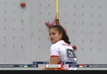Indonesian Speed Climbers Advance to Chamonix Finals