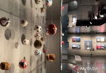 FIFA Museum Displays Indonesia Jersey at Miami World Cup Exhibition