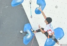 Putra Tri Advances to Men's Lead Semifinals at Chamonix World Climbing Series