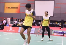 Zilazik-Afizzah Win U-17 Mixed Doubles Title at Jaya Raya Junior GP (kurang bobot)