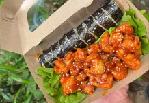 Warung Zuki Adapts Korean Gimbap for Local Palates (tidak menarik)