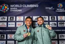 Indonesia Claims Two Golds at World Climbing Series Chamonix