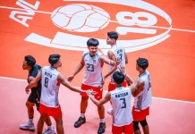 Indonesia Pushes China Before Falling in U-18 Asian Volleyball Opener