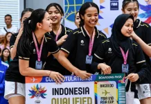Indonesia U18 Women’s Basketball Team Showcases Depth in Opening Win