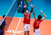 Indonesia Falls 0-3 to Chinese Taipei at AVC U-18 Men's Championship