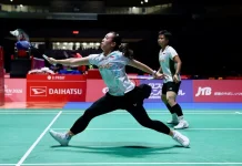 Ana/Trias Adjust Strategy, Advance to Second Round in Japan Open