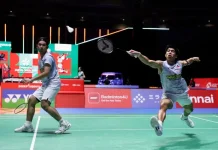 Sabar/Reza Advance Despite Reza’s Injury at Japan Open