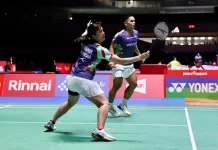 Indonesia's Amri/Nita Struggle with Composure in Japan Open First Round Exit
