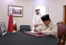 President Prabowo Honors Late Qatari Ruler Sheikh Hamad bin Khalifa