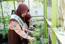 East Java Pilots Food-Security Schools to Boost Green Culture