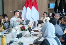 Indonesia Explores Creative Economic Strategic Partnership with Tencent